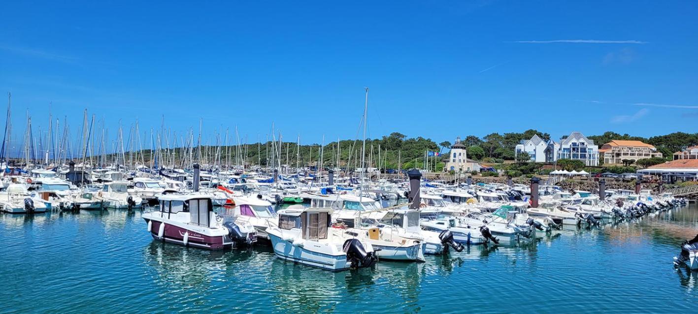 Le Cottage De Moune - Au Bord De L'Ocean Talmont-Saint-Hilaire 外观 照片