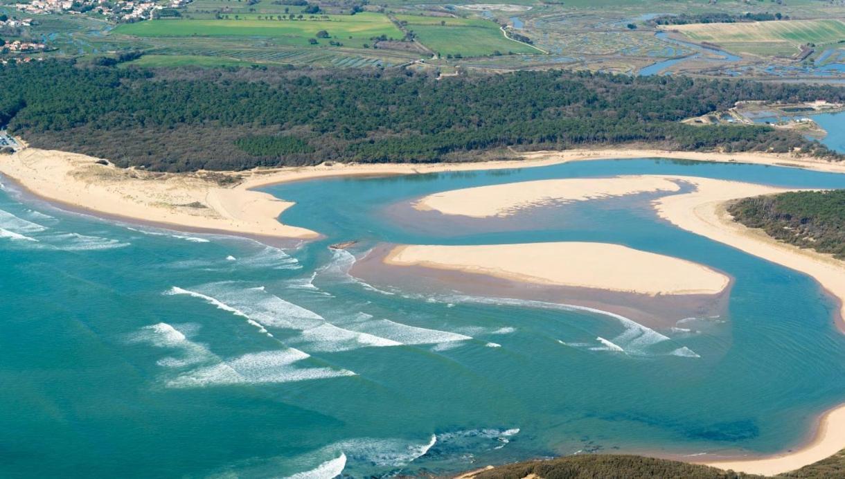 Le Cottage De Moune - Au Bord De L'Ocean Talmont-Saint-Hilaire 外观 照片