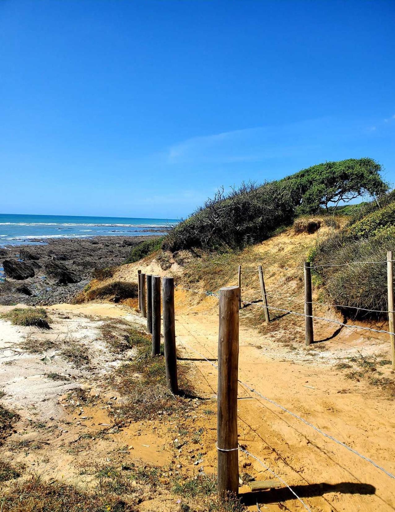 Le Cottage De Moune - Au Bord De L'Ocean Talmont-Saint-Hilaire 外观 照片